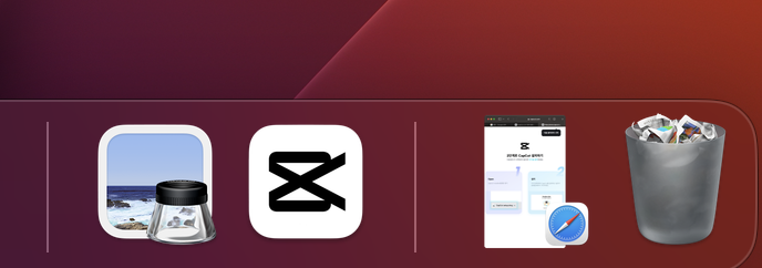 맥북 PC 무료 동영상 편집 프로그램 '캡컷(CapCut)' 다운로드 및 설치 방법