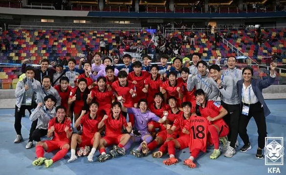 2023 FIFA U-20 월드컵 출전선수 사진입니다.