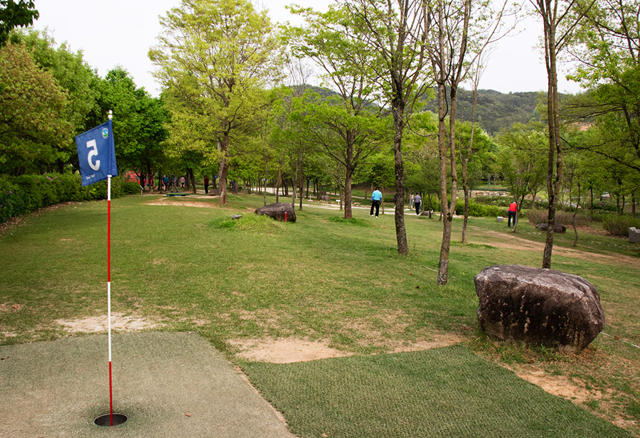 경상남도 하림공원 함양파크골프장 소개