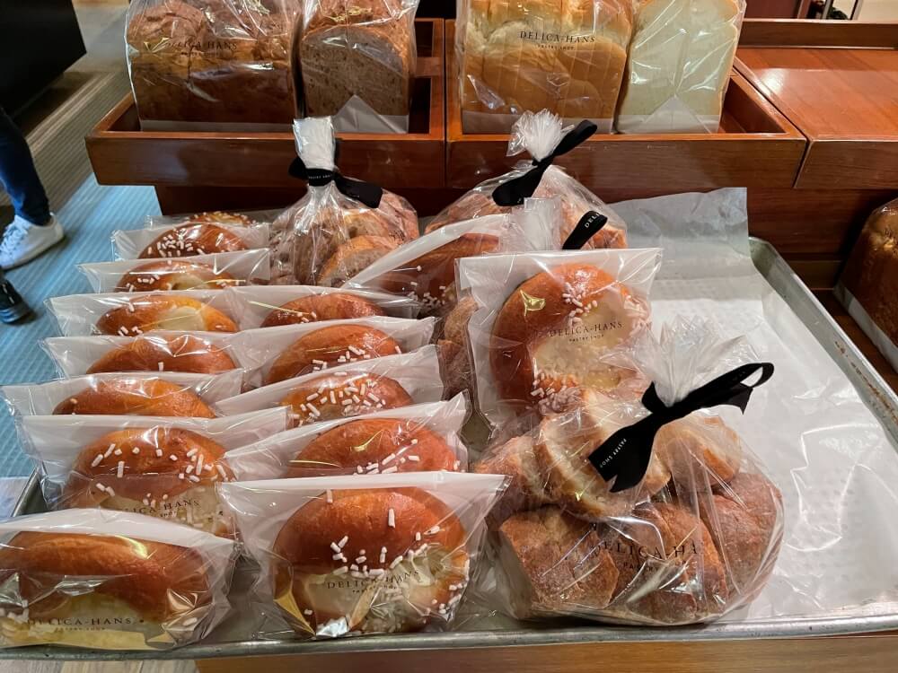 델리카한스 - 치즈 슈크레, 바게트