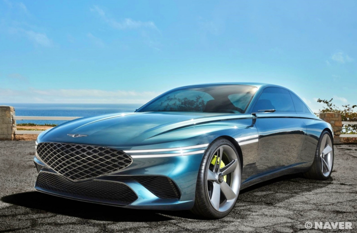 제네시스x컨셉카모습