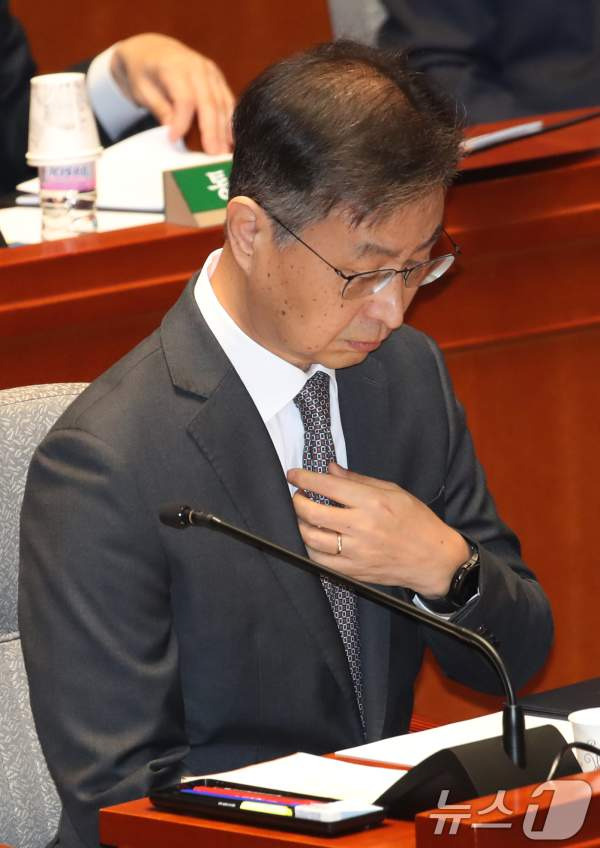 김숙동 감사원 국장 최재해 탄핵 재판 증인