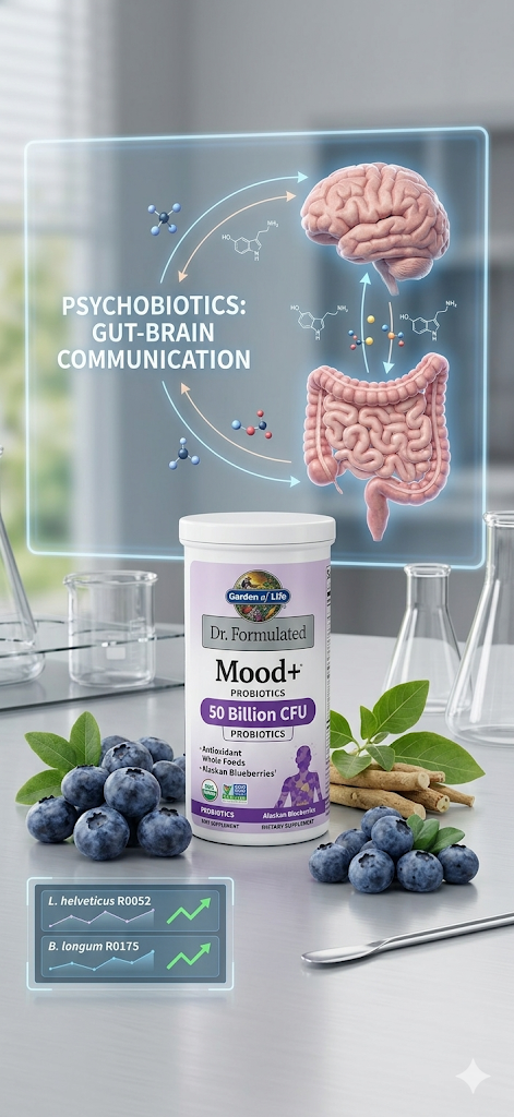 치매환자 및 간병인 스트레스 완화용 R0052 R0175 유산균 제품 이미지