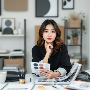 2025년 고급 인테리어 트렌드 자연 소재와 첨단 기술의 만남