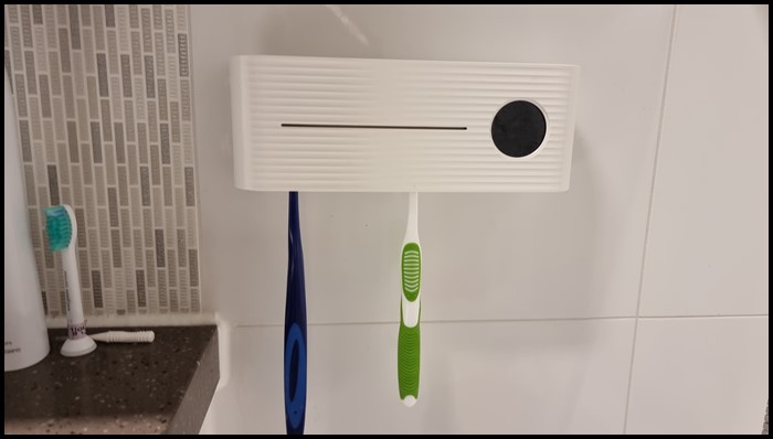 샤오미-칫솔-살균-보관-걸이