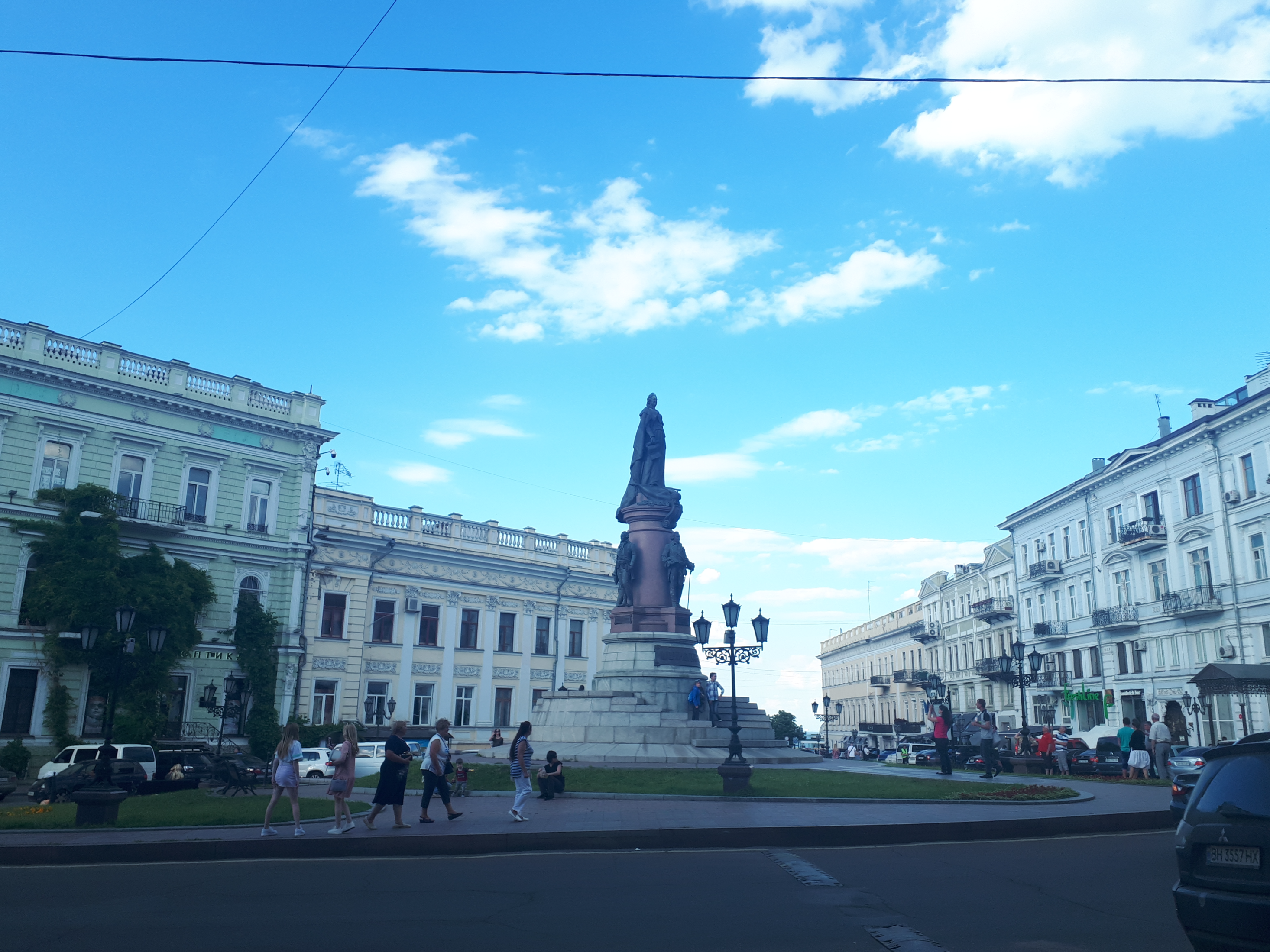 우크라이나 오데사 광장