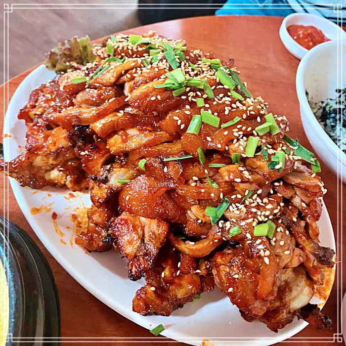 동대문, 창신동 맛집 불족발, 매운족발