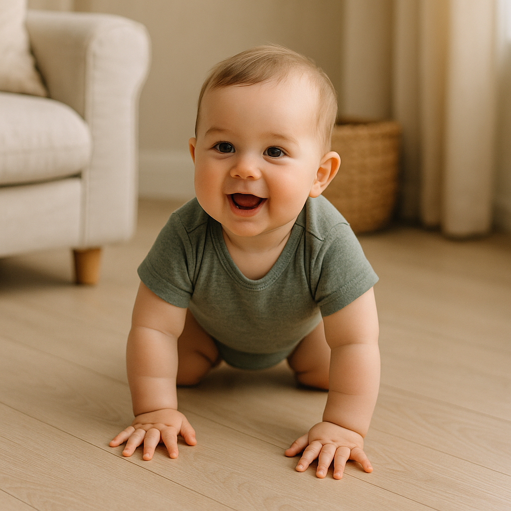 생후 7~9개월 육아: 움직임·낯가림·자율성 폭발기