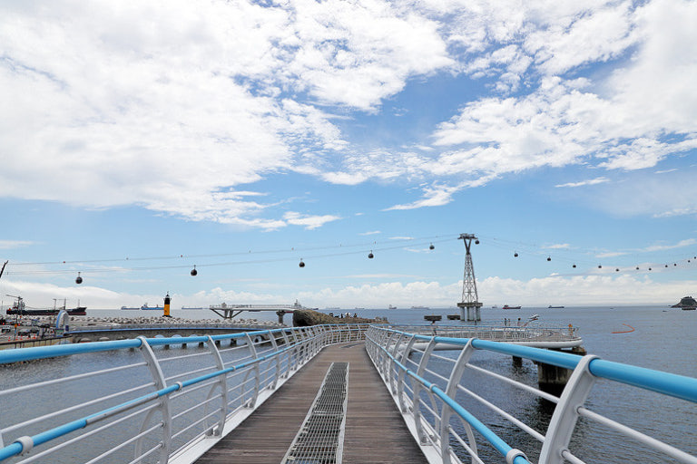 부산 송도 구름산책로