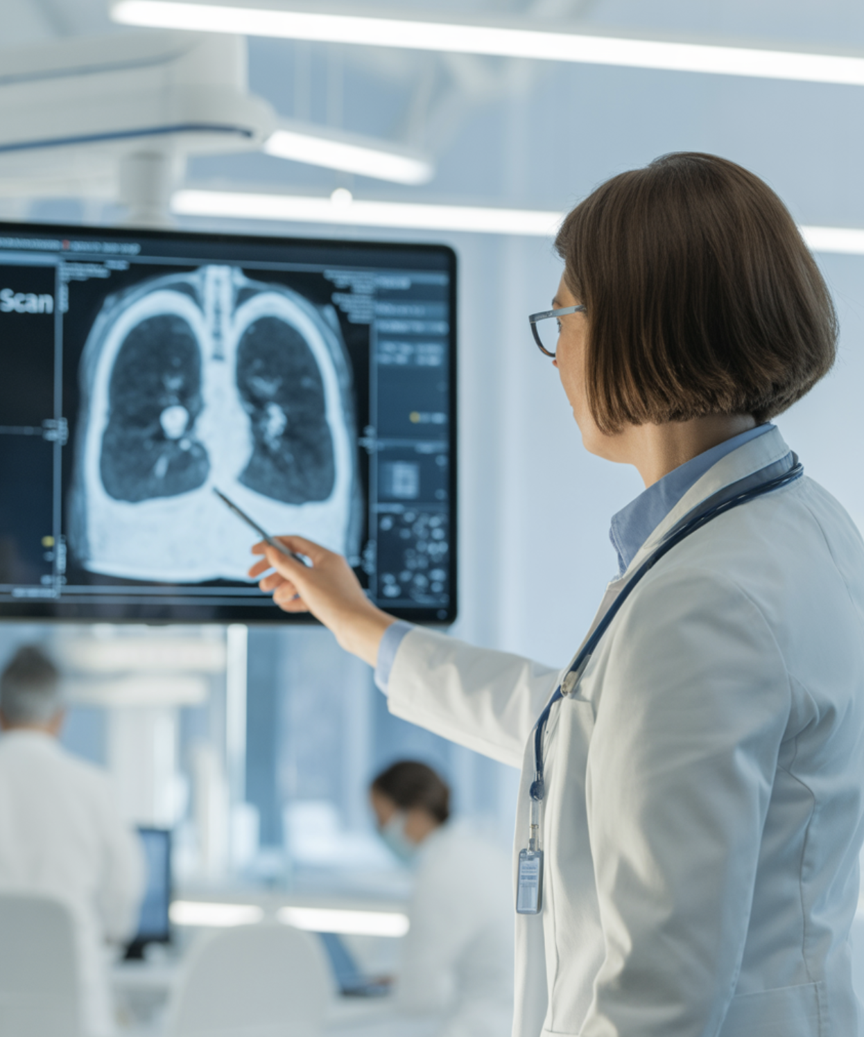 가장 흔한 소견, '폐결절'과 '갑상선 결절'