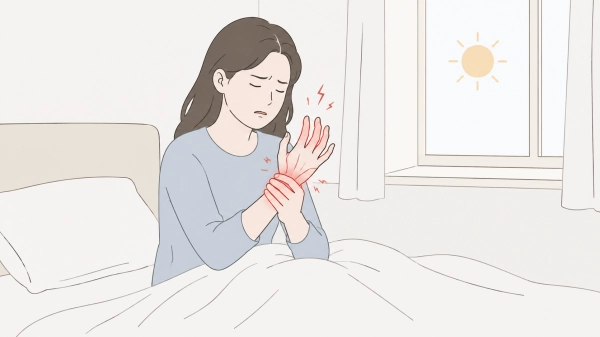 류마티스 관절염 초기증상