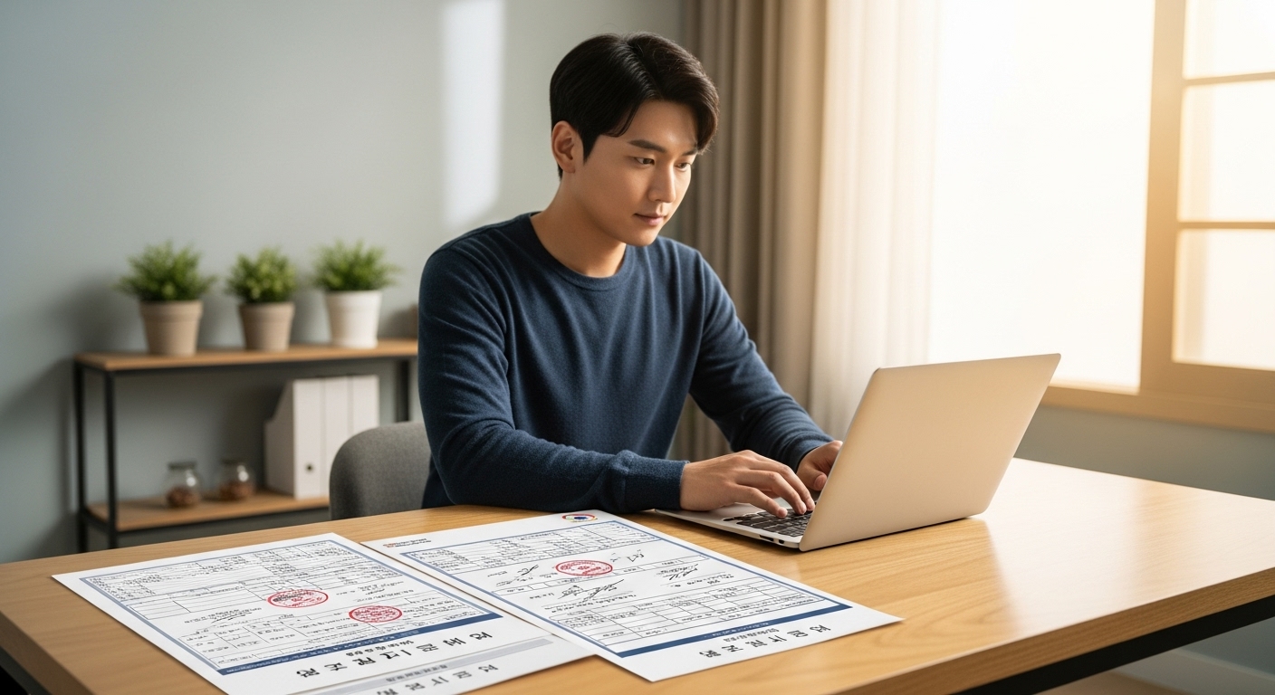 도소매업 창업, 사업자 등록, 집 주소 등록