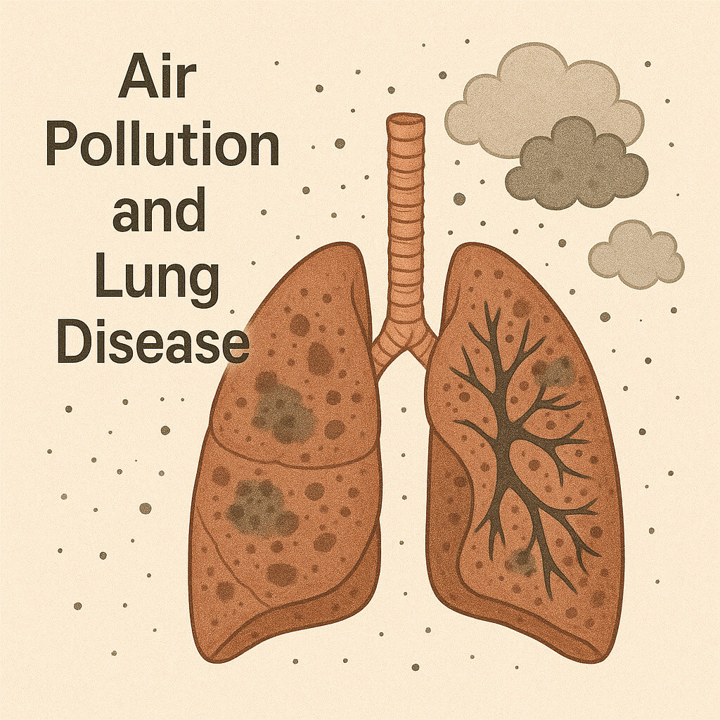 미세먼지와 폐질환