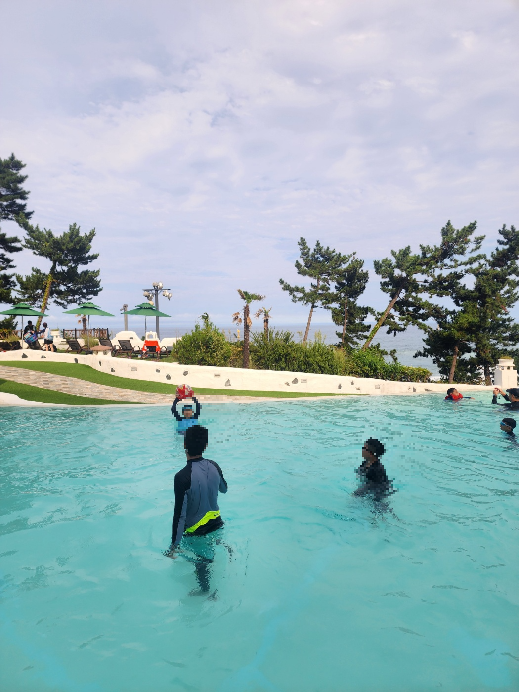 실외풀장