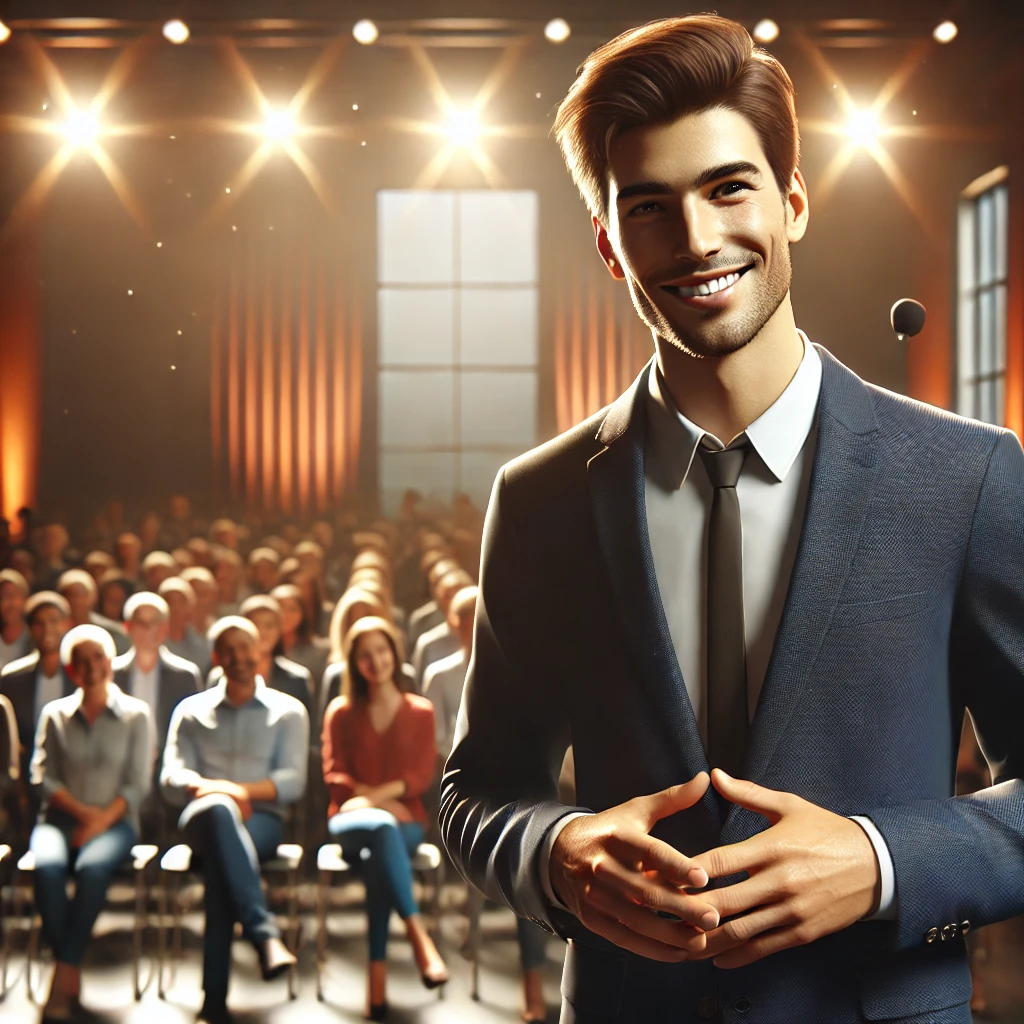 발표 중 실수했을 때 당황하지 않고 대처하는 방법