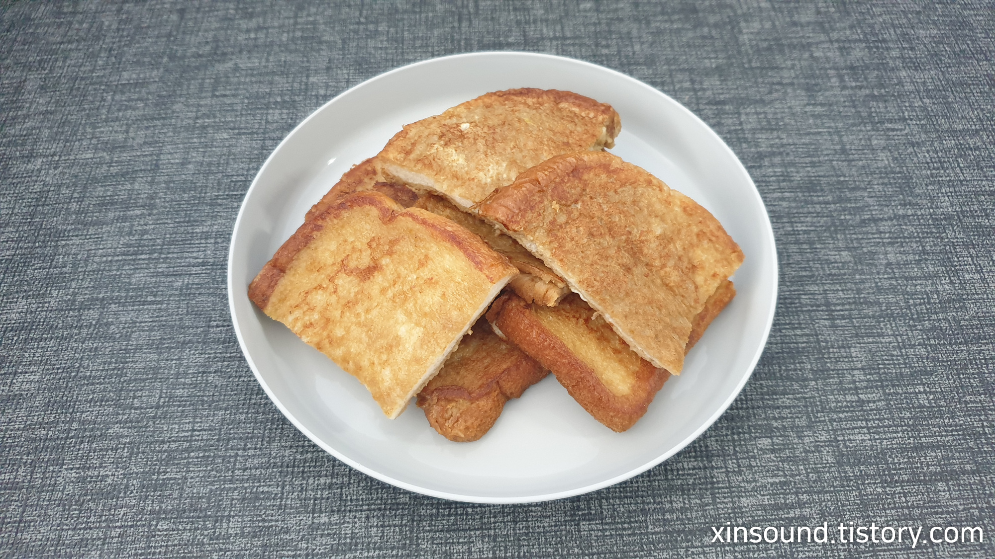 커피 프렌치 토스트