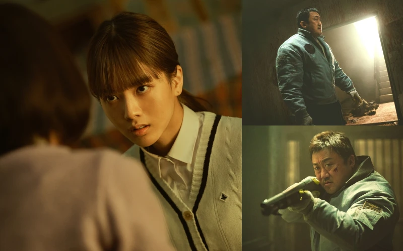 넷플릭스 영화 황야의 노정의, 마동석