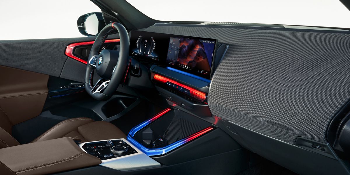 BMW X3 풀체인지 실내 디자인