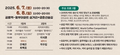 2025 노원 커피축제