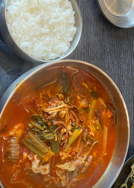 채박골 육개달 대표 메뉴