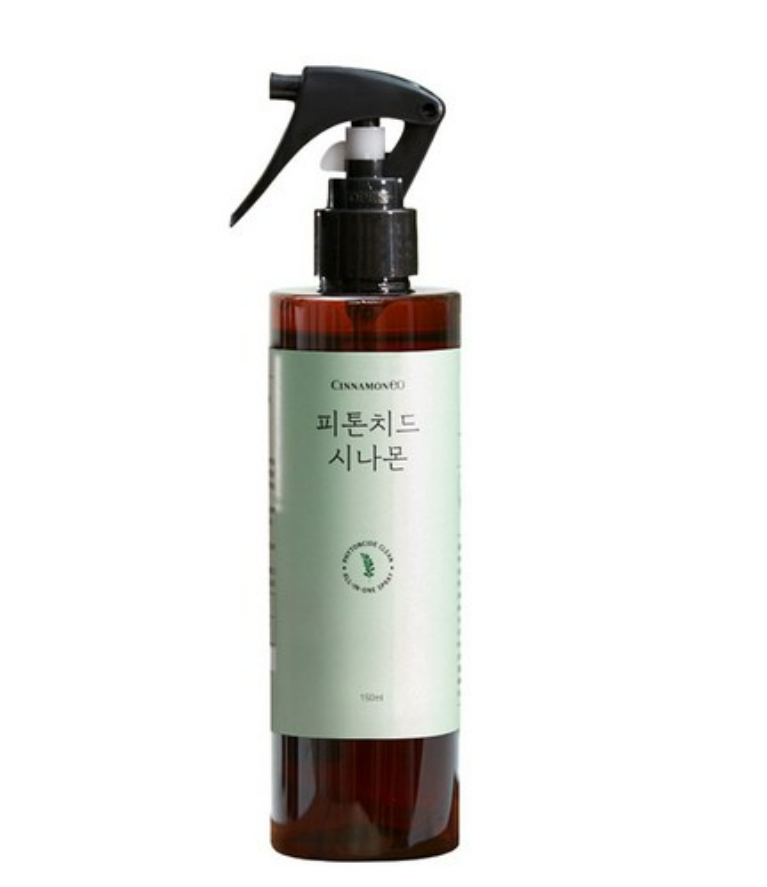 피톤치드 시나몬 내츄럴 벌레 퇴치 스프레이