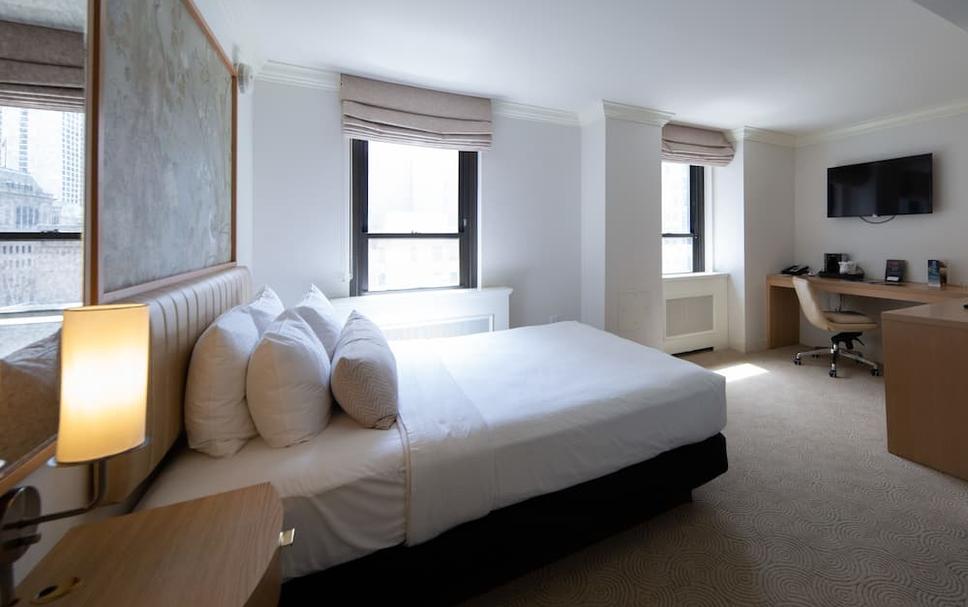 미국 시카고 일리노이 위치 좋은 숙소 추천 워릭 앨러튼 호텔