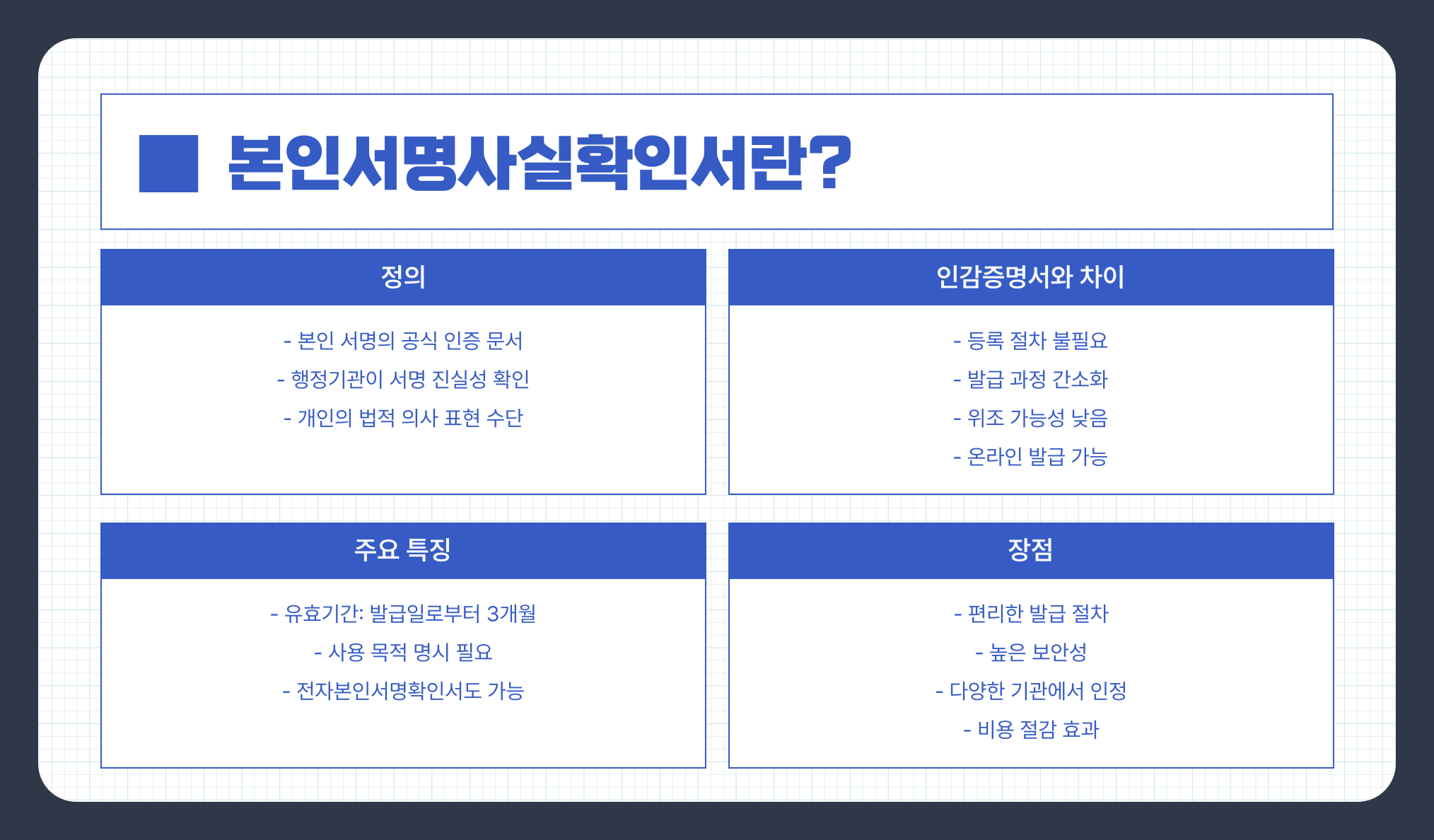 본인서명사실확인서 뜻과 온라인 오프라인 발급 방법, 인감증명서 대신 활용법 완전 정리