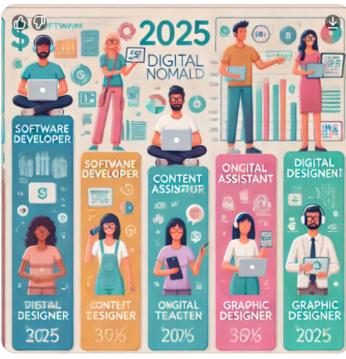 노매드 직업별 수익 비교하기