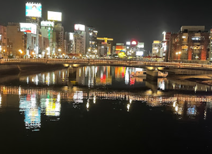 나카스 포장마차 거리2