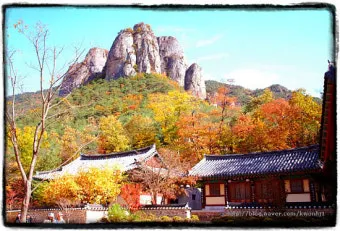 청송 주왕산 여행 코스 폭포 산책 주차 가을 단풍 포인트_10