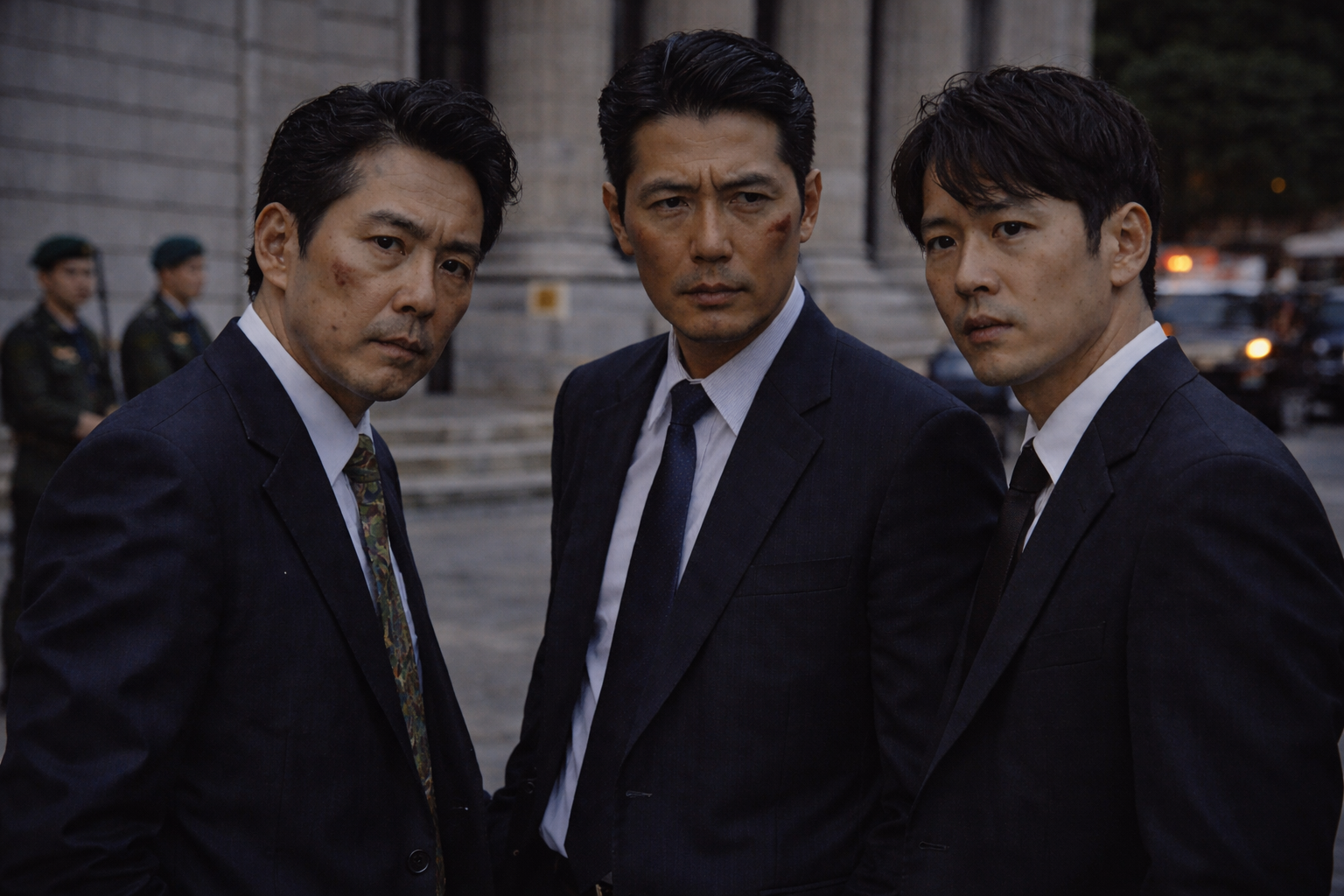 헌트 영화 관련 사진