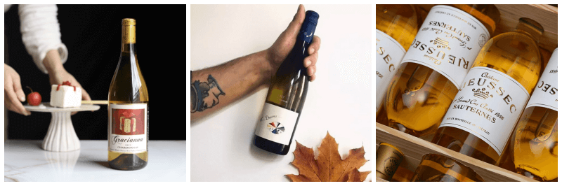 그라치아나 샤도네이, 예르만 더블유 드림스, 샤또 리유섹 사진