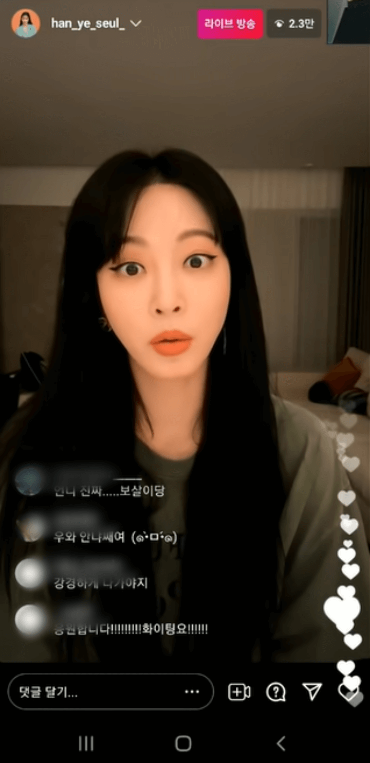 한예슬-남자친구-공식입장-접대부-호스트바-제비-논란