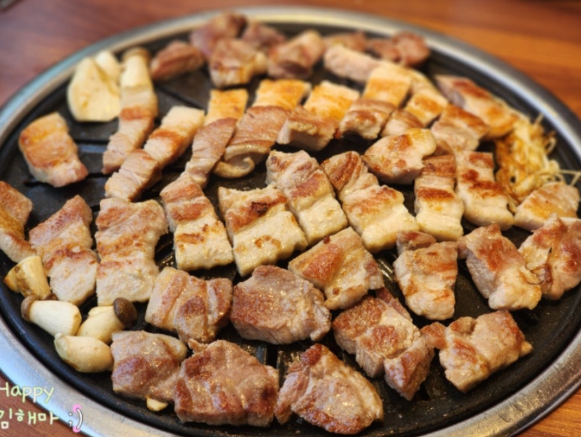 화정역맛집 고기싸롱