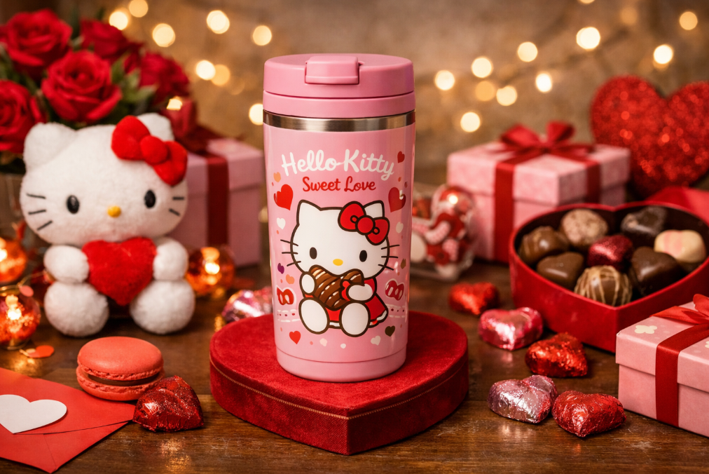 세븐일레븐 헬로키티 텀블러, 발렌타인 선물 이거 하나면 끝