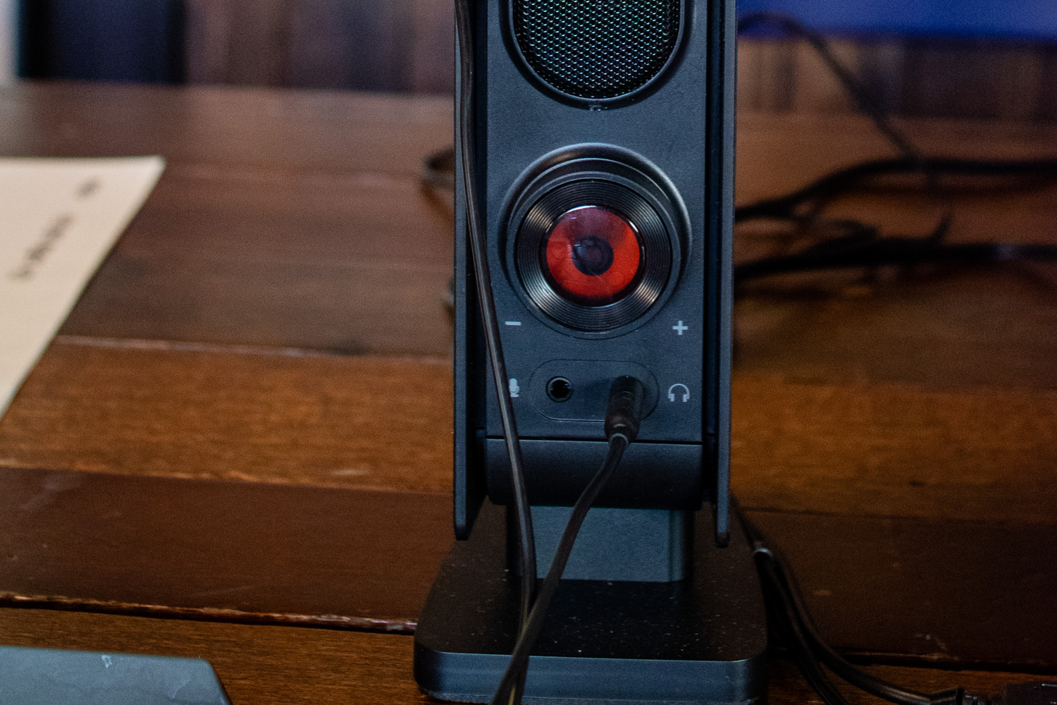 헤드셋 거치대 겸용 브리츠 2채널 USB 스피커 BE-S200U