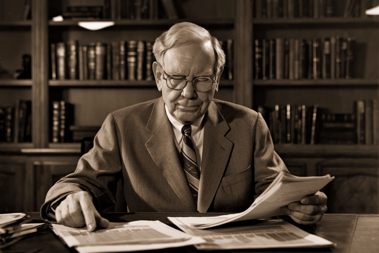 워렌버핏: 전설의 시작