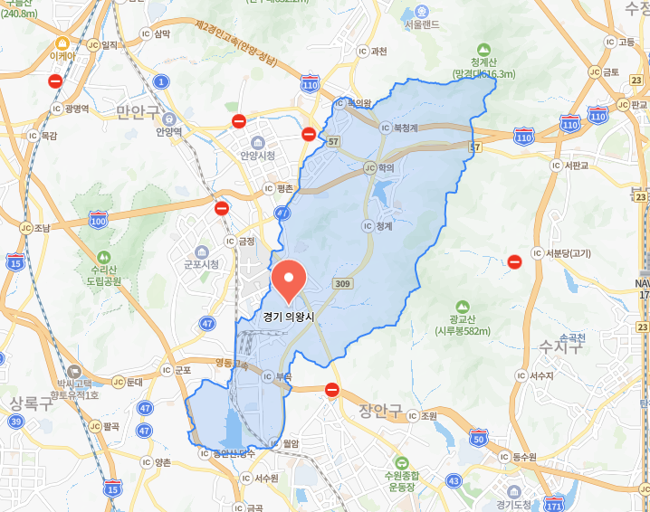 의왕시가 '숨은 명품 주거지'로 주목받는 이유