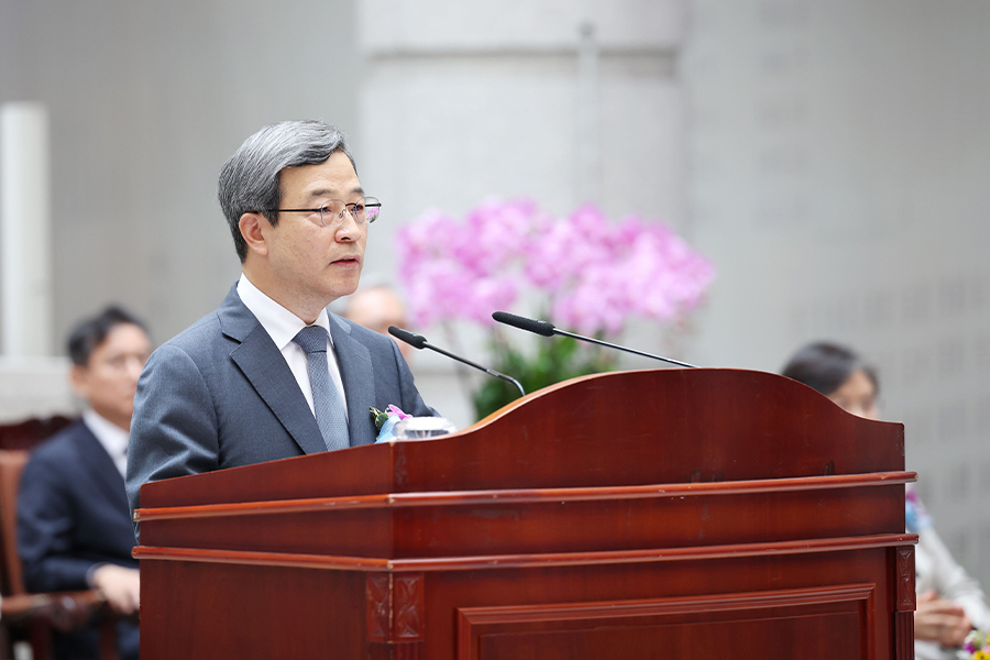 김선수&amp;#44; 이동원&amp;#44; 노정희 대법관 퇴임식
