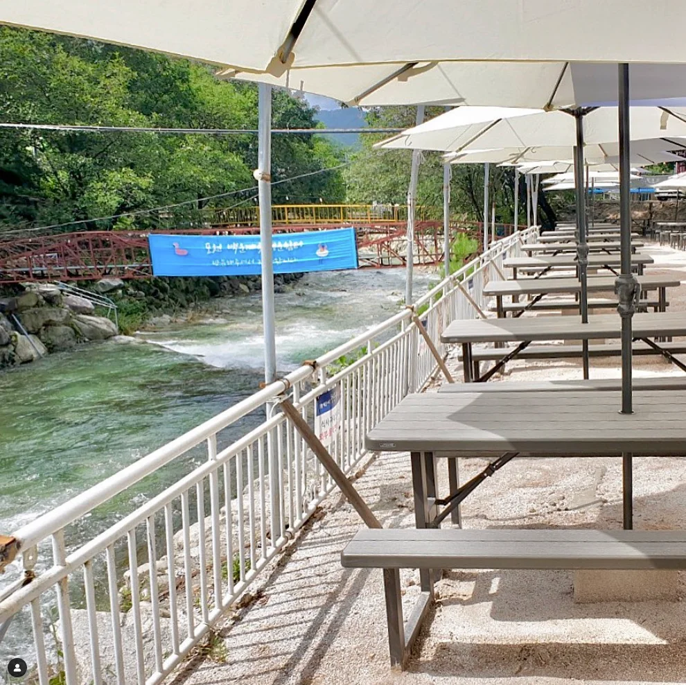 경기도 포천 추천계곡 백운계곡