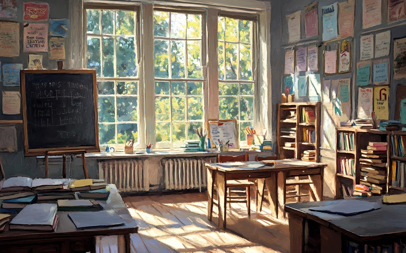 자연광이 들어오는 공간