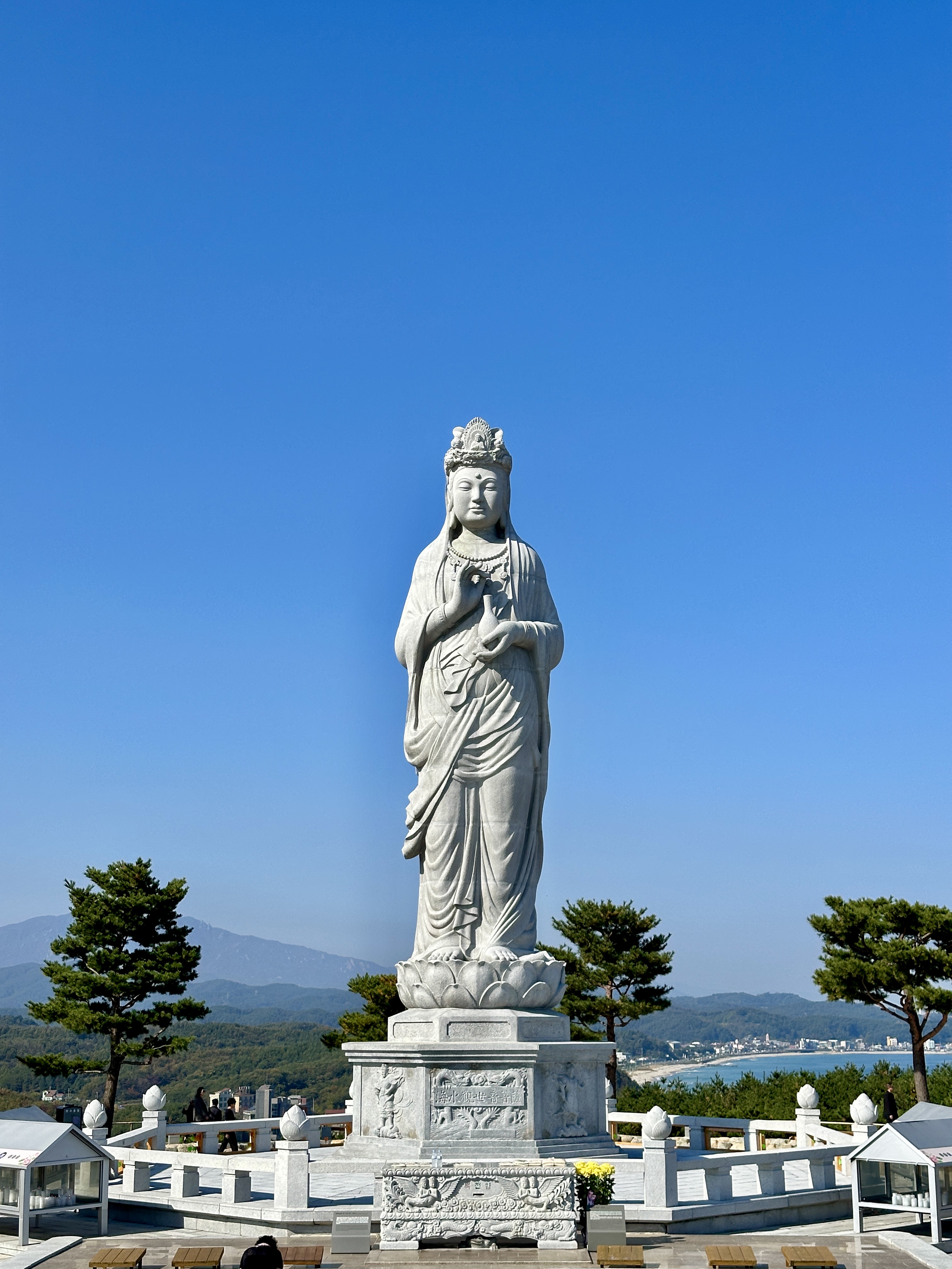 낙산사 해수관음상