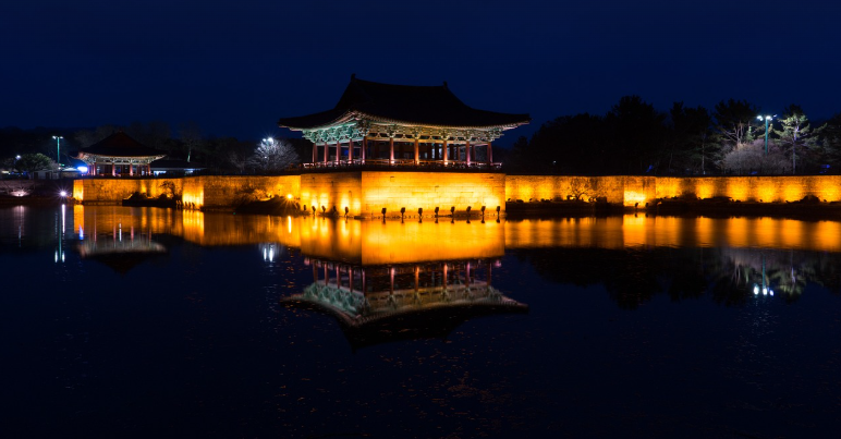 동궁과 월지 이미지