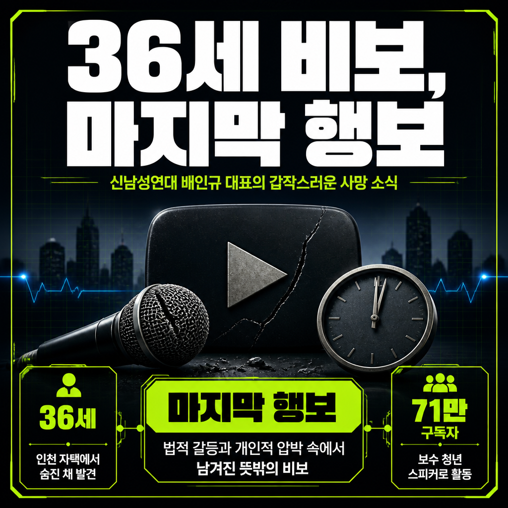 36세 비보, 마지막 행보
