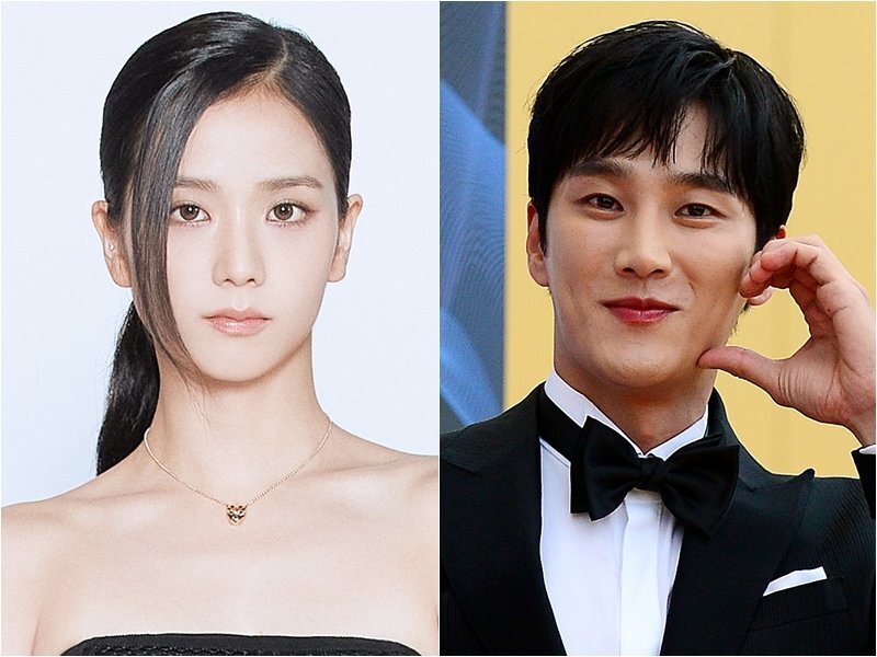 블랙핑크 지수와 안보현