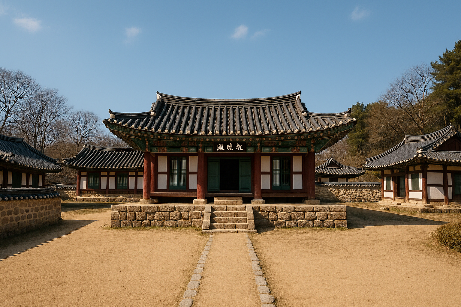 우리나라 숨은 여행지 필암서원