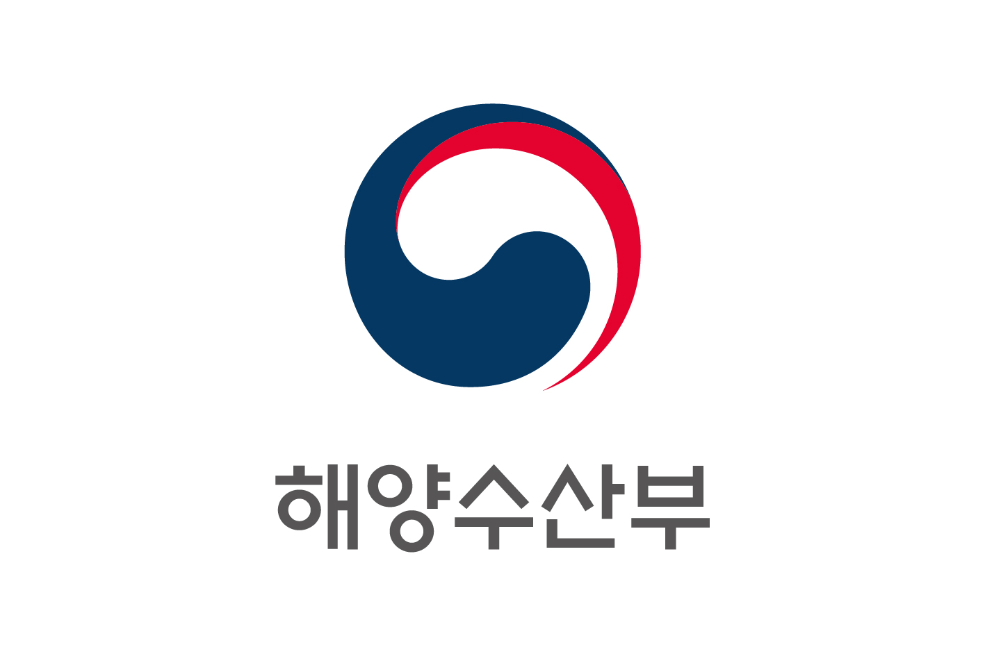 해양수산부로고