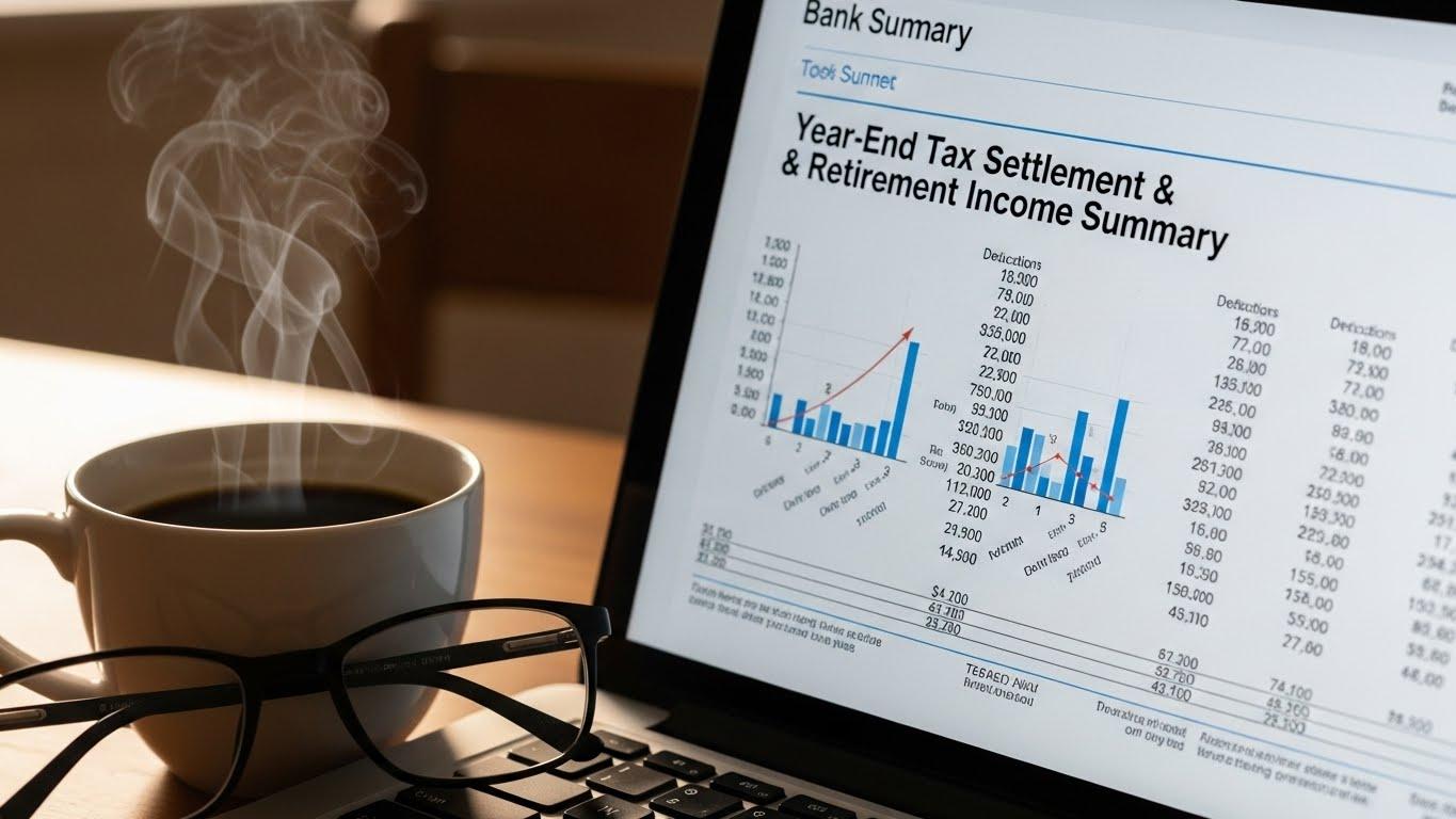 연말정산 퇴직소득