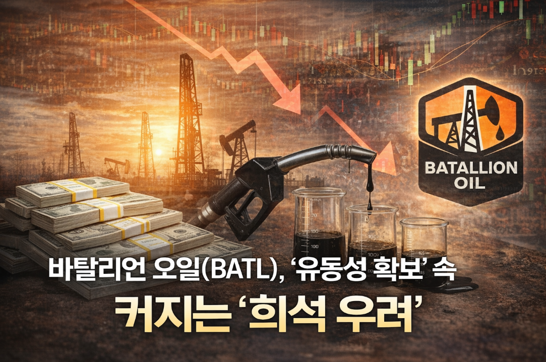 바탈리언 오일(BATL), 유동성 확보의 이면은?