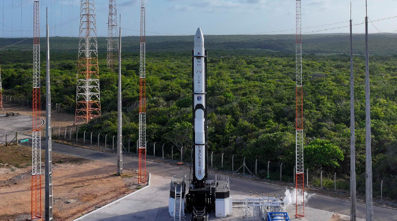 첫 상업 발사 준비를 마친 &lsquo;한빛-나노&rsquo;가 18일 우주로 발사된다. [사진=이노스페이스]
[